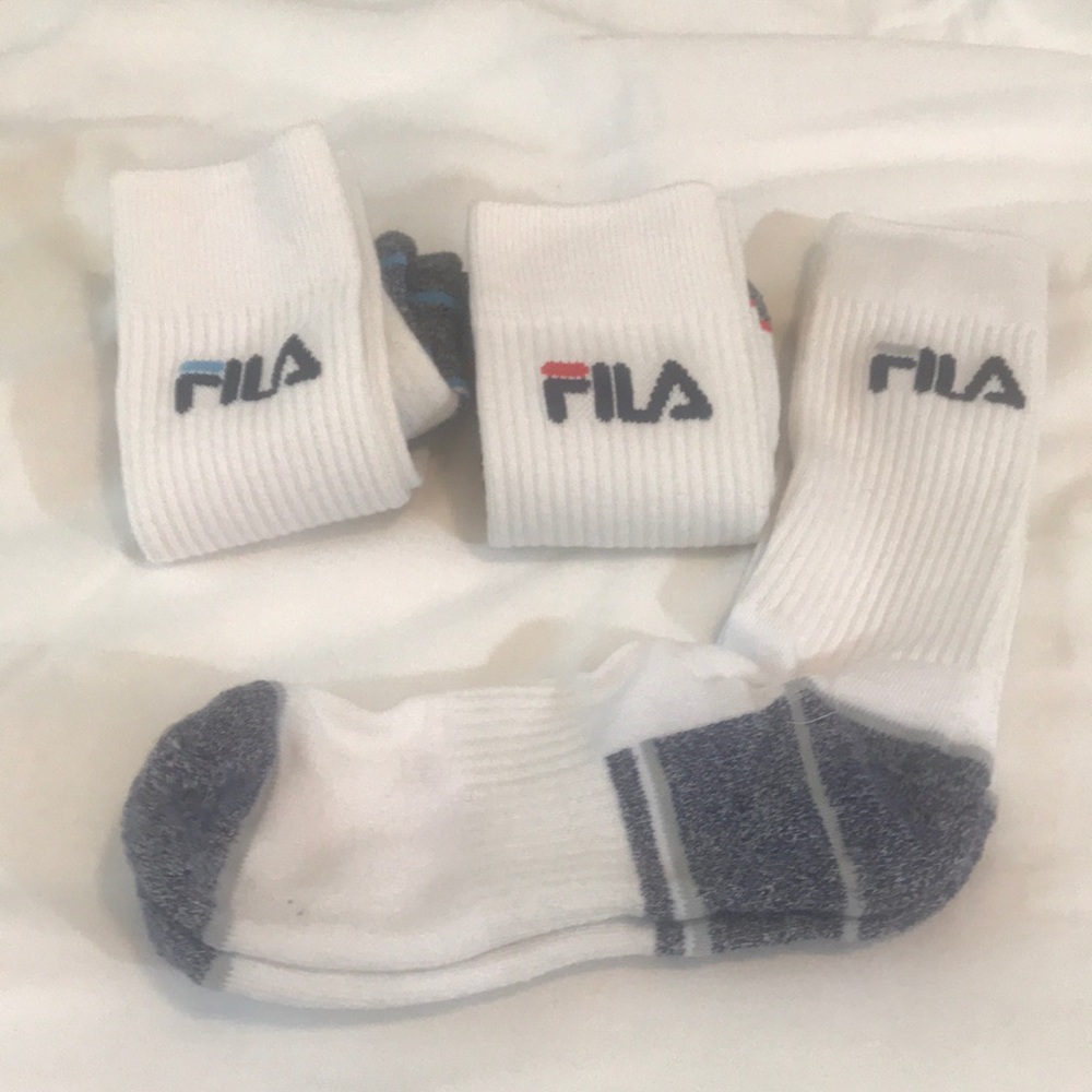 Fila athletic socks